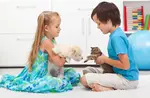The best pet for kids by age? Glad you asked! Here's a quick look at common household pets listed from lowest to highest maintenance, to help you make the right choice.