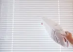 Cleaning tips for mini blinds. Clean miniblinds regularly to keep them looking bright and fresh in your windows .They're magnets for dust, animal dander, kitchen grease, and soot.