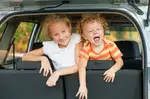 We spend much of  lives in the car. Why not make it a peaceful - or at least, not stressful?  It can be done - with these 8 car rules for kids.