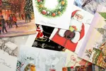 Christmas card display ideas. 'Tis the season of Christmas cards! But what to do with them all? Read on for some innovative Christmas card ideas for display.