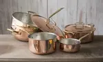 Here is how to clean copper cookware. While it takes more time to clean copper, it's hard to argue the cookware's benefits aren't worth the extra effort to keep clean and polished to perfection.