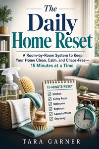 Tara Aronson writes practical, humorous books about decluttering, home organization, cleaning, and creating a calmer, more manageable home without the fuss.