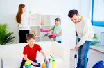Family life presents challenges to scheduling, cleaning, and even peaceful co-existence among siblings. These tips and articles can help simplify life at home.