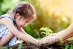 Gardening with kids is a natural - kids seem to be born with a love of growing things and of the outdoors on a spring day. These tips for easy gardening with kids can help.