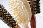 How to clean hair brushes. Clean hair brushes keep your hair clean longer, and ensure you're not adding lint or fluff to your hair after washing it. 