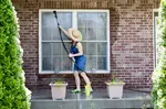 A yearly house cleaning timetable  of chores to tackle daily, weekly, monthly, and annually - and when to do them.