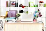 Want your home office to run like clockwork? These home office organization tips will help make your home work more productive.