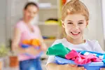 When doing laundry with kids, you'll need to go over the laundry basics to prep them for the dirty jobs ahead. These tips and strategies can help.