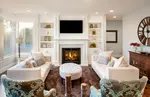 Easy Home decorating tips and ideas. Nesting - that most pleasurable business of making a house a home - is easier with these designer inspired tips and ideas.