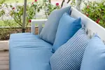 Cleaning tips for patio furniture. Caring for and cleaning patio furniture can be a challenge. Here are the dirty little secrets to cleaning outdoor furniture.