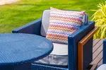How to clean patio furniture? Whether yours  is wicker, wood, aluminum, teak or resin, these dirty little secrets to cleaning outdoor furniture can help.