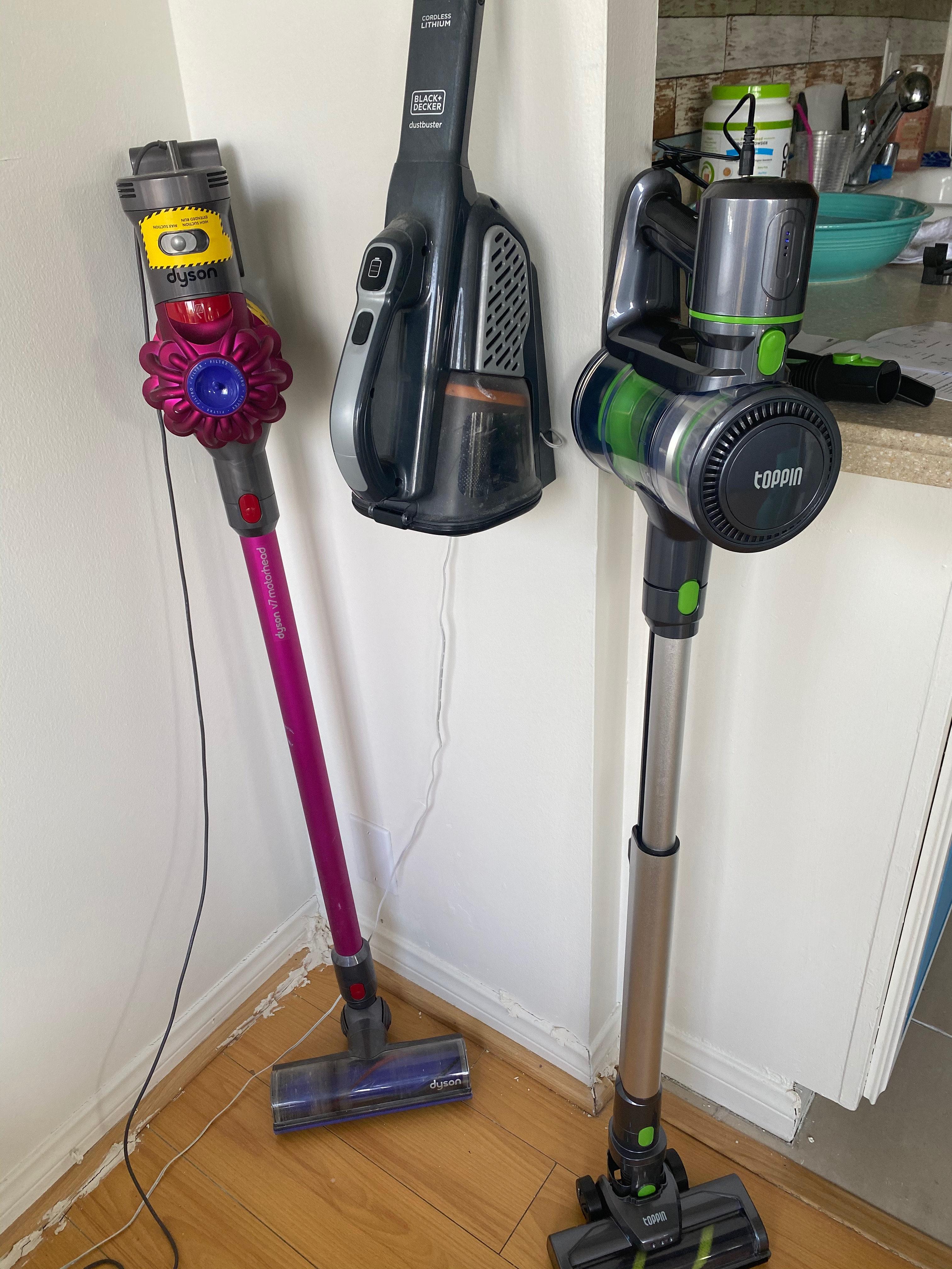 My Toppin cordless vacuum.