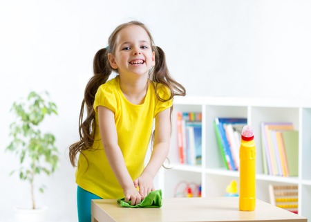 Monthly House Chores for Kids by Age