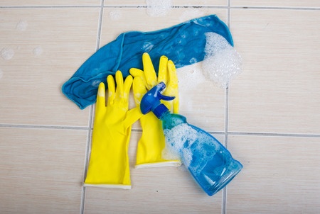Cleaning Tile Floors