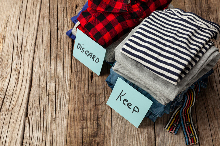 How to Organize Clothes