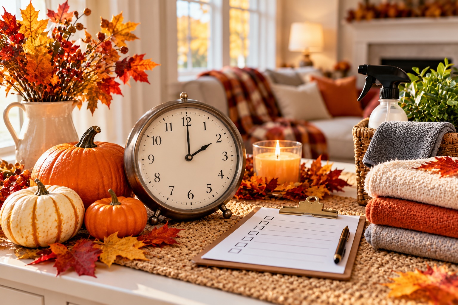 Fall back