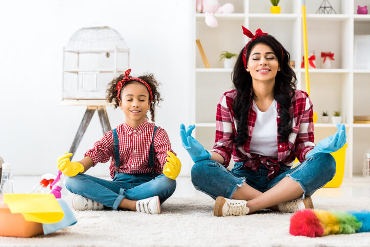 House Cleaning With Kids: 5 Fun Games