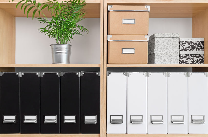  how to organize financial records 