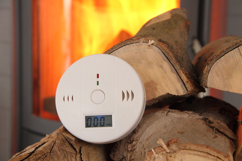For safety's sake have a carbon monoxide detector in your home.