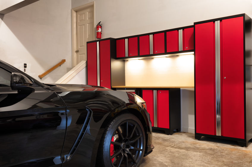 garage-cabinets-red