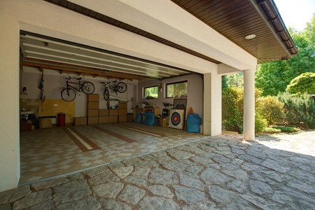 Secure your garage. Secure your garage.