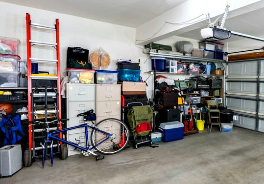 Garage storage solutions