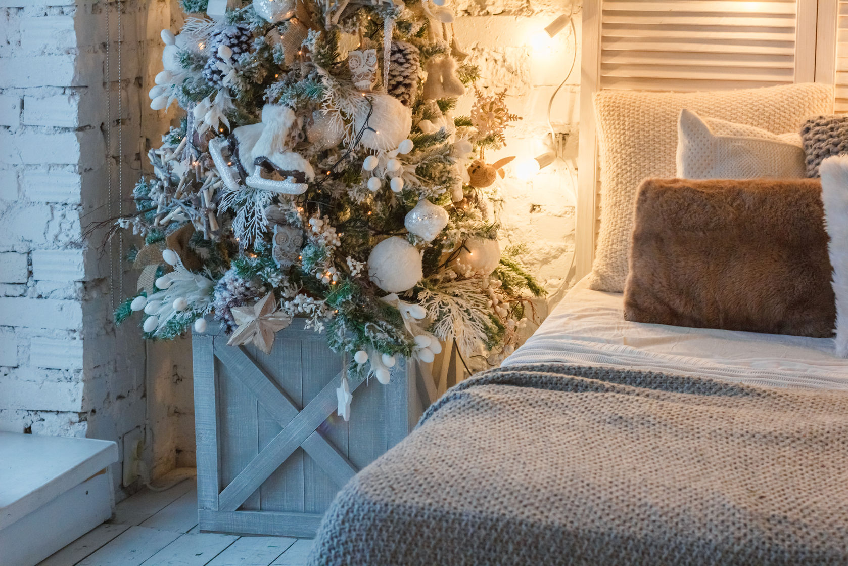 shop holiday guest bedroom decor