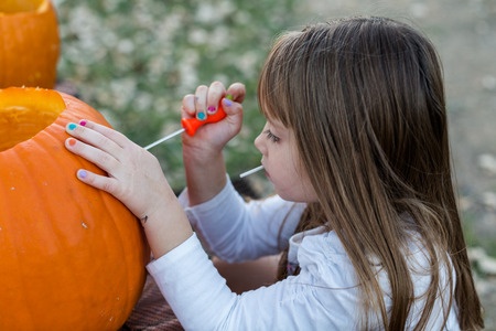 Tricks for treating Halloween stains