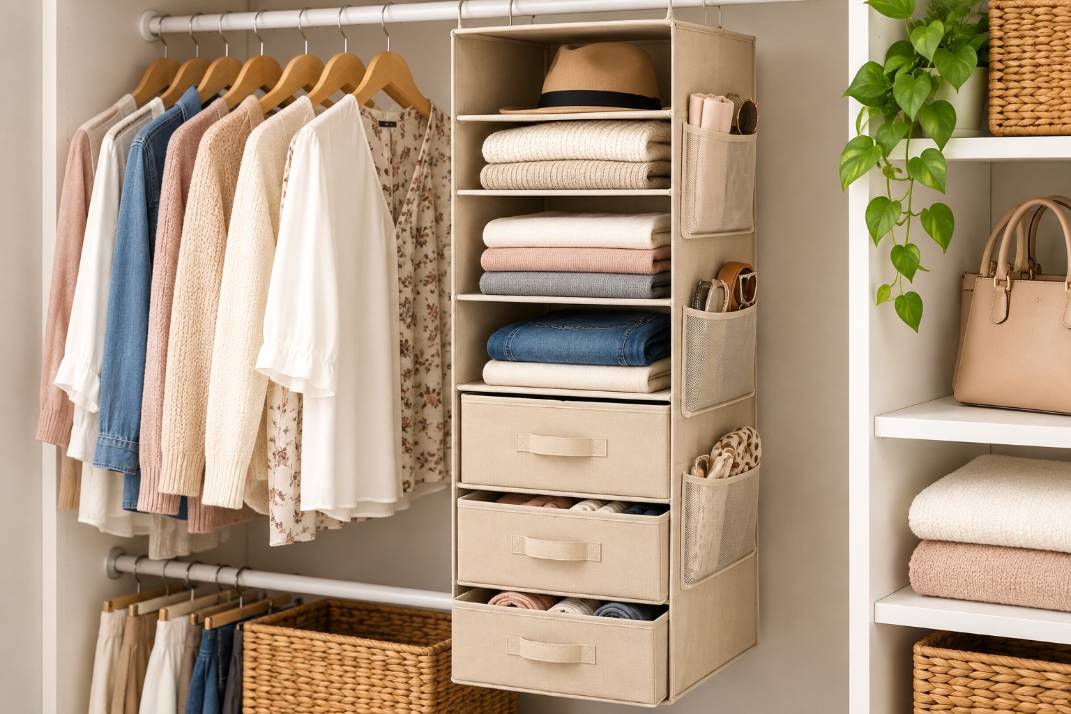 hanging-closet-shelves