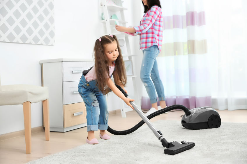 House Cleaning With Kids: 5 Games