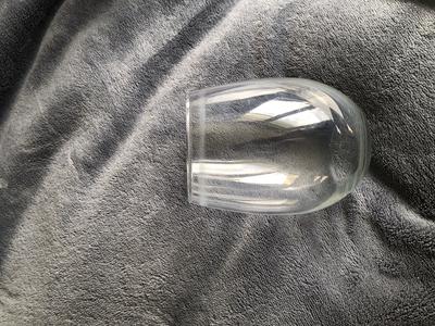 White ring around glasses