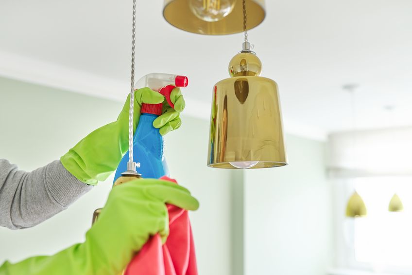 How to Clean Lamps & Lamp Shades