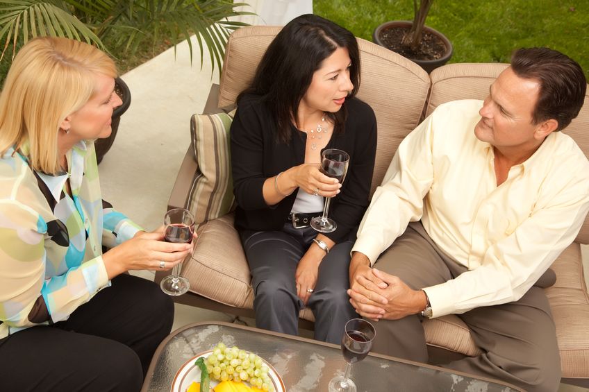 Tips for a Party Friendly Patio