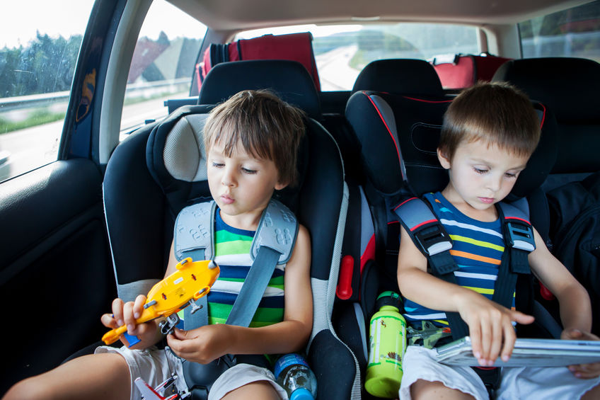 Car Chores for Kids by Age