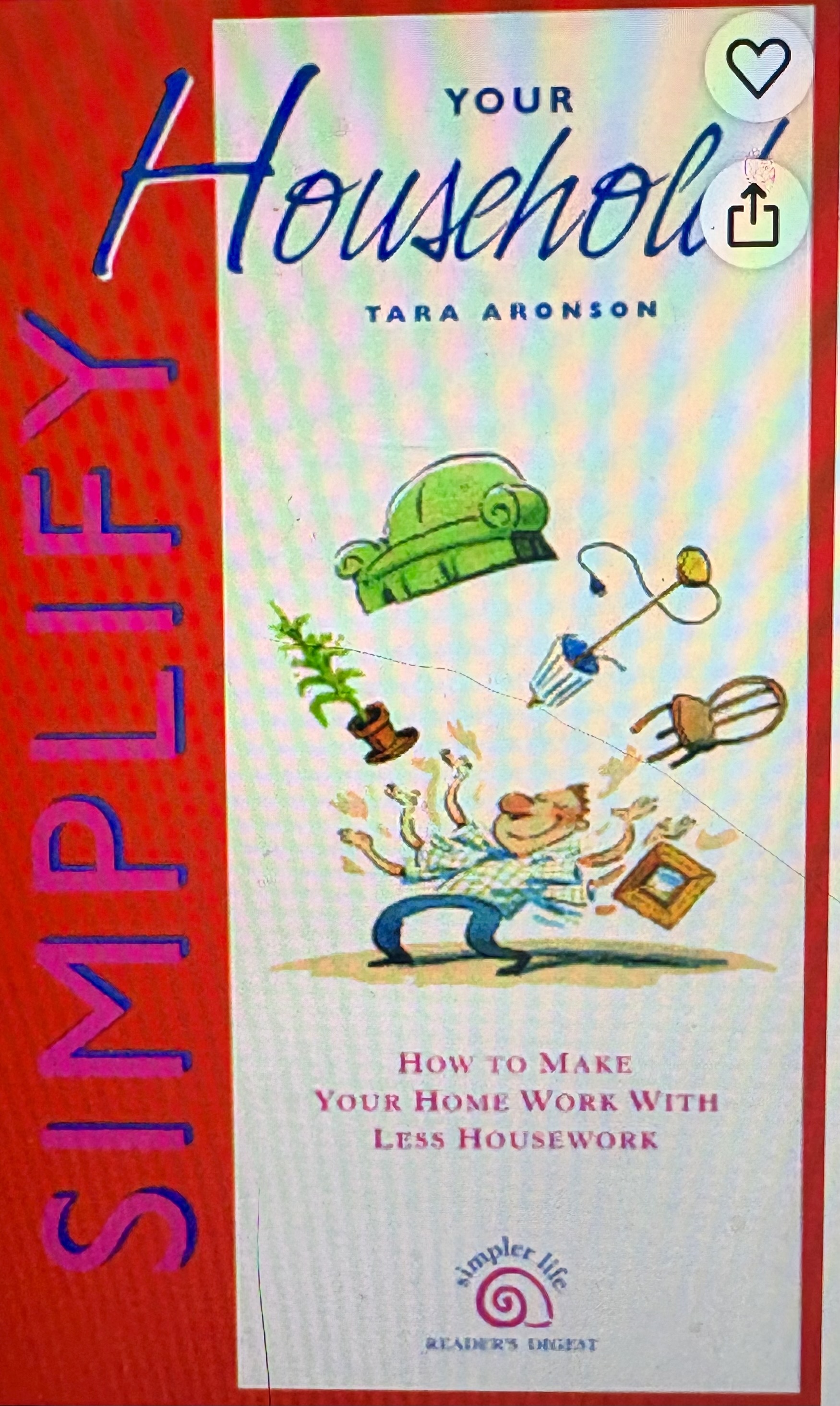 Simplify Your Household by Tara Aronson