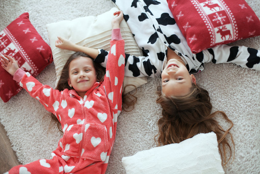 Slumber party survival guide for parents.