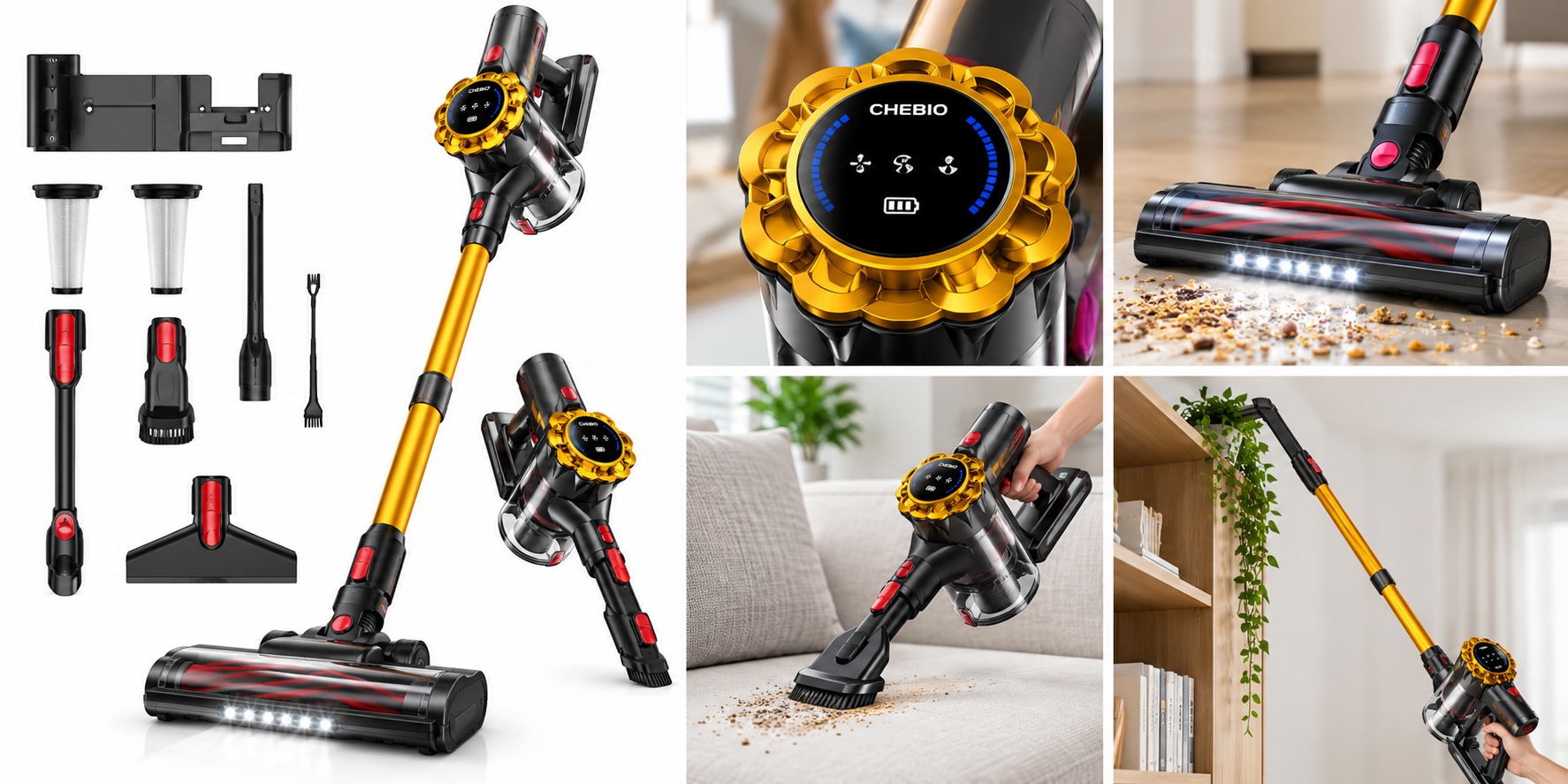Stick vacuum 