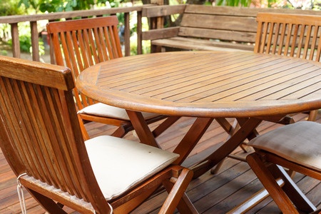 Fall Patio Furniture Cleaning