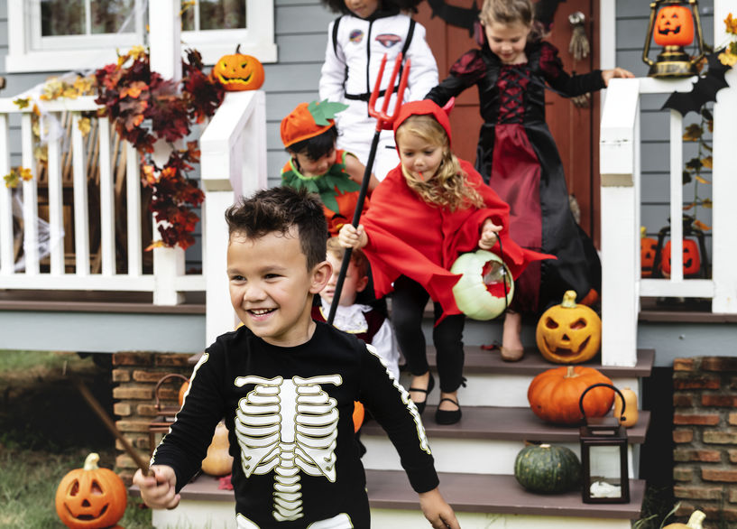 Trick-or-Treating Safety Tips