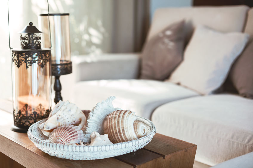 Start decorating with items you already have at home.